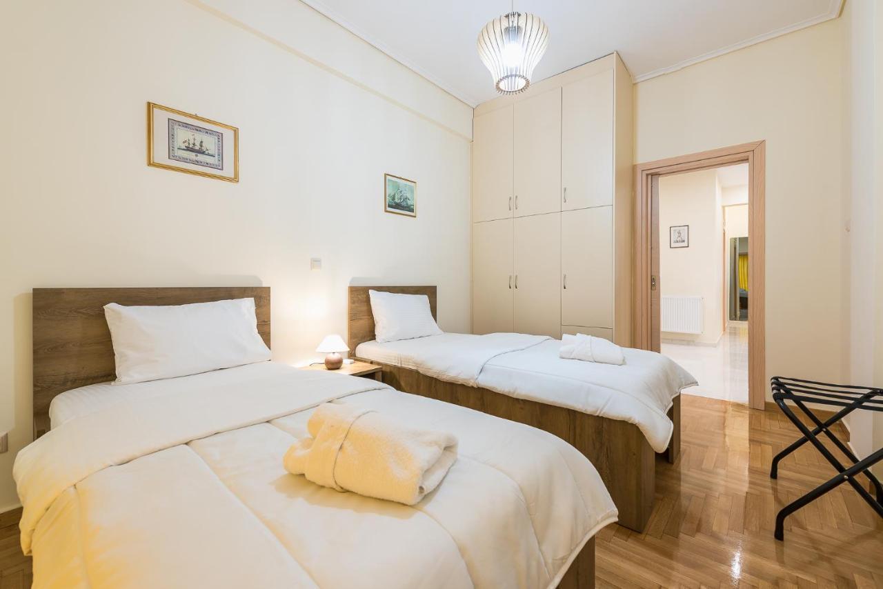 Elegant Home In Quiet Street By Cloudkeys Athen Eksteriør billede