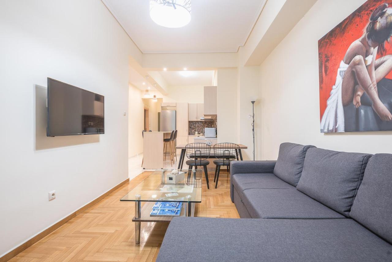 Elegant Home In Quiet Street By Cloudkeys Athen Eksteriør billede