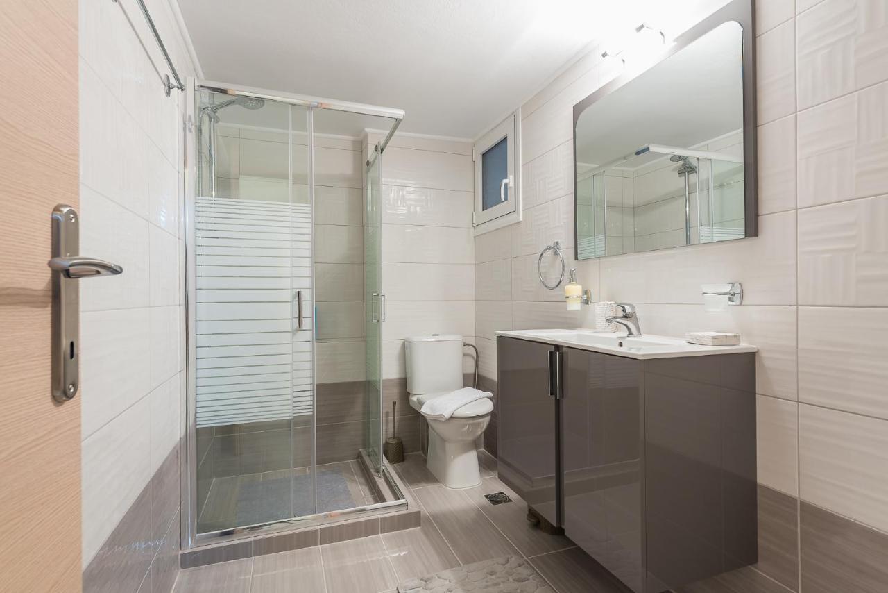 Elegant Home In Quiet Street By Cloudkeys Athen Eksteriør billede