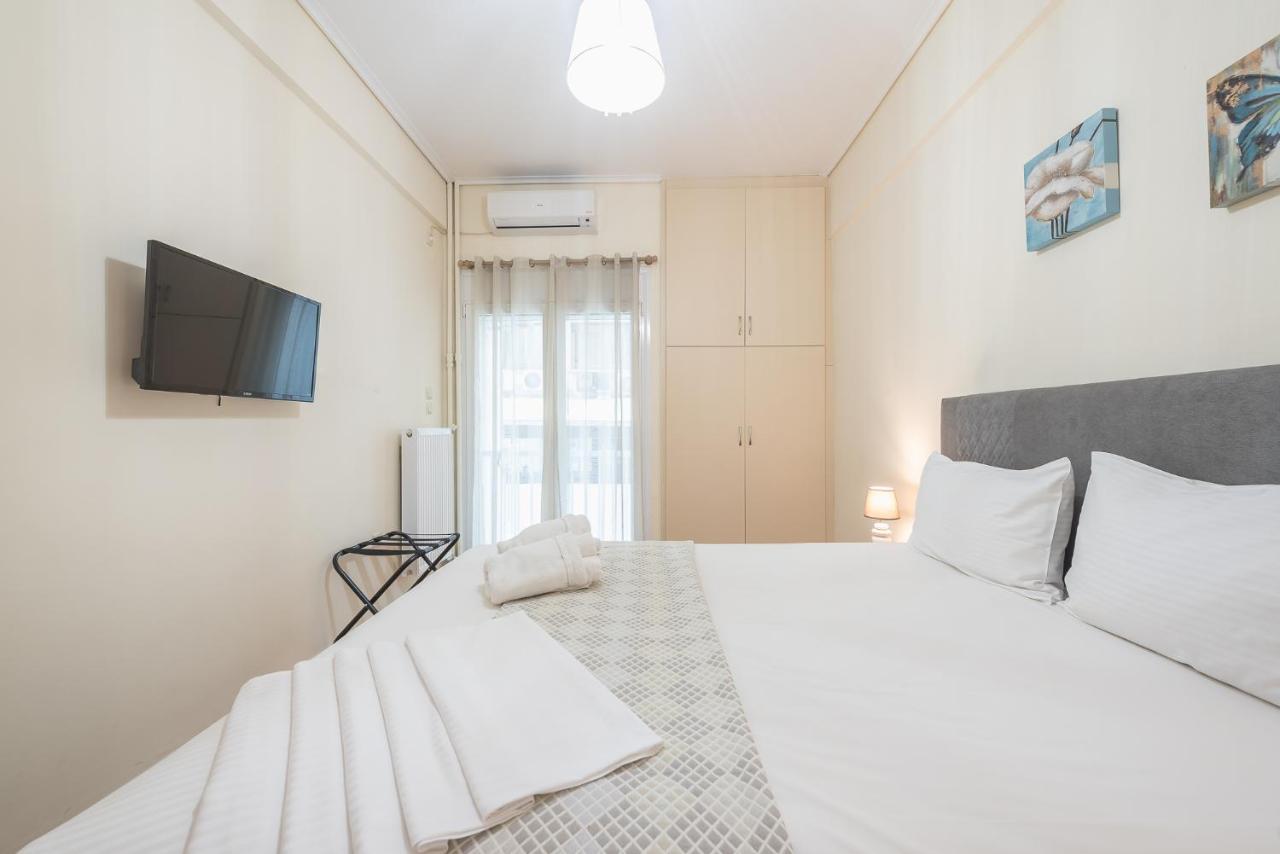 Elegant Home In Quiet Street By Cloudkeys Athen Eksteriør billede