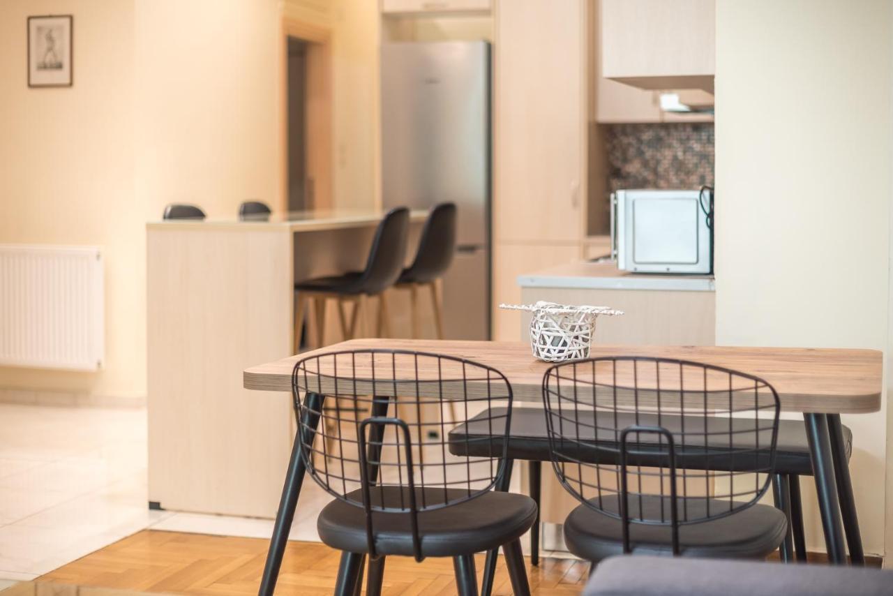 Elegant Home In Quiet Street By Cloudkeys Athen Eksteriør billede