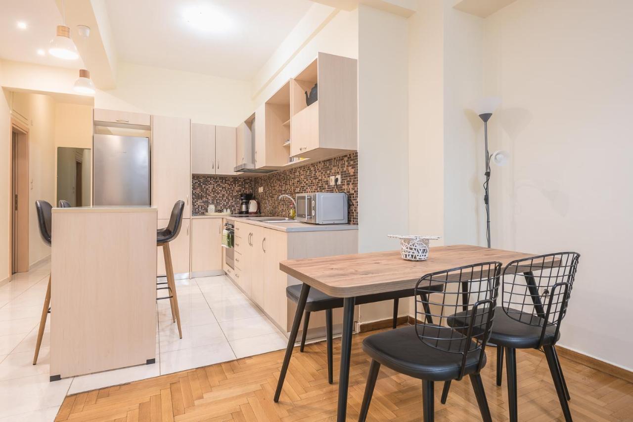 Elegant Home In Quiet Street By Cloudkeys Athen Eksteriør billede