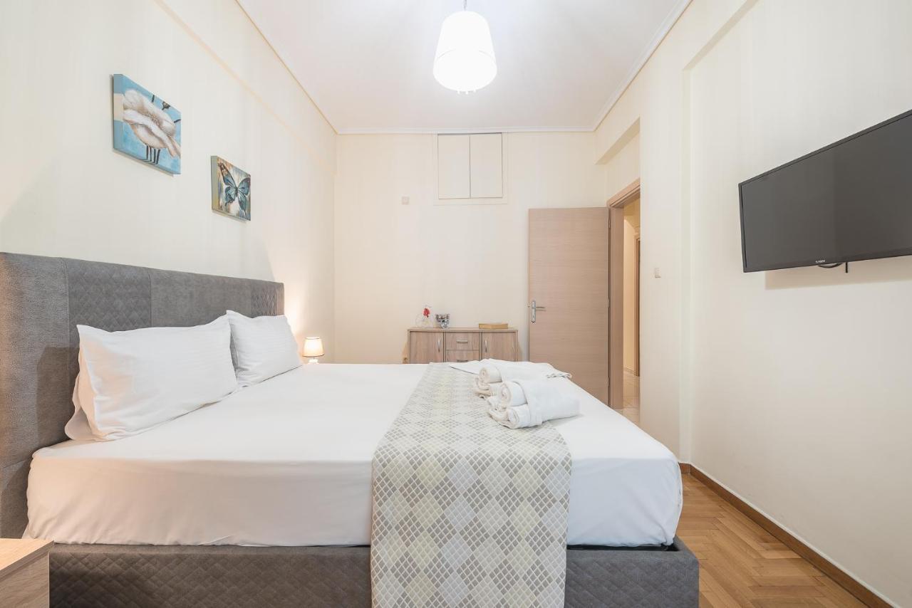 Elegant Home In Quiet Street By Cloudkeys Athen Eksteriør billede