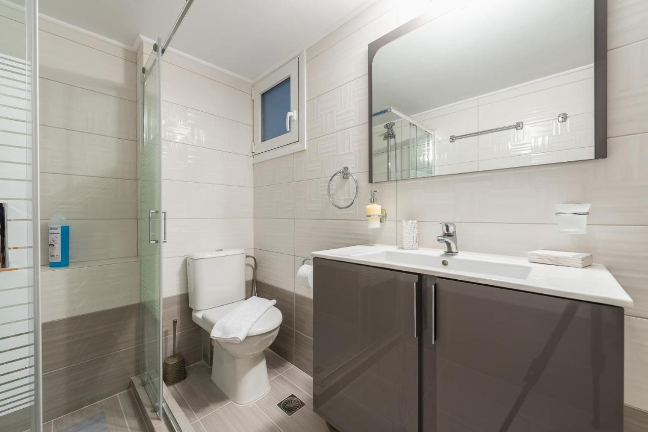 Elegant Home In Quiet Street By Cloudkeys Athen Eksteriør billede