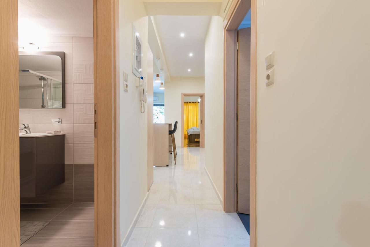 Elegant Home In Quiet Street By Cloudkeys Athen Eksteriør billede