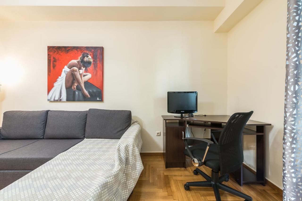 Elegant Home In Quiet Street By Cloudkeys Athen Eksteriør billede
