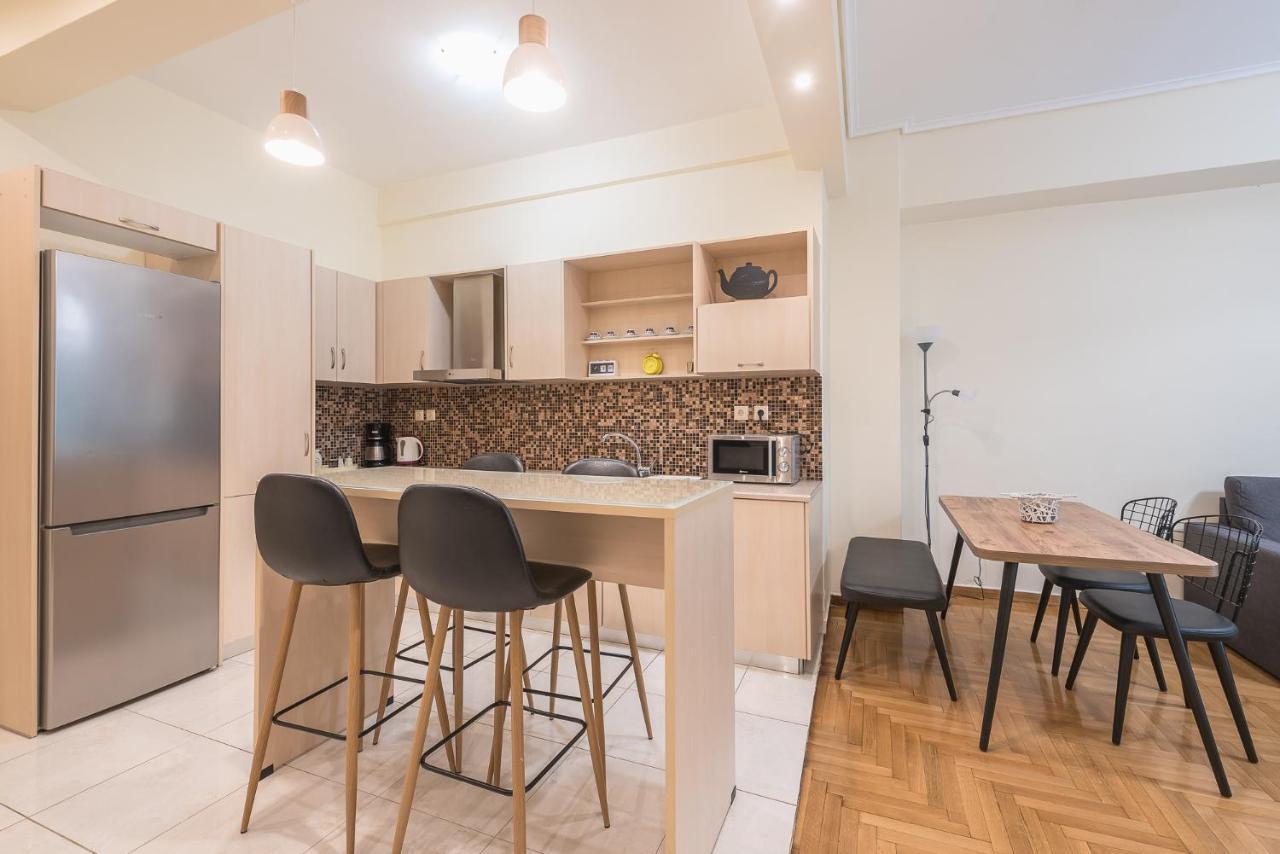 Elegant Home In Quiet Street By Cloudkeys Athen Eksteriør billede